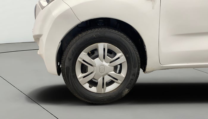 2018 Datsun Redi Go T, Petrol, Manual, 44,926 km, Left Front Wheel