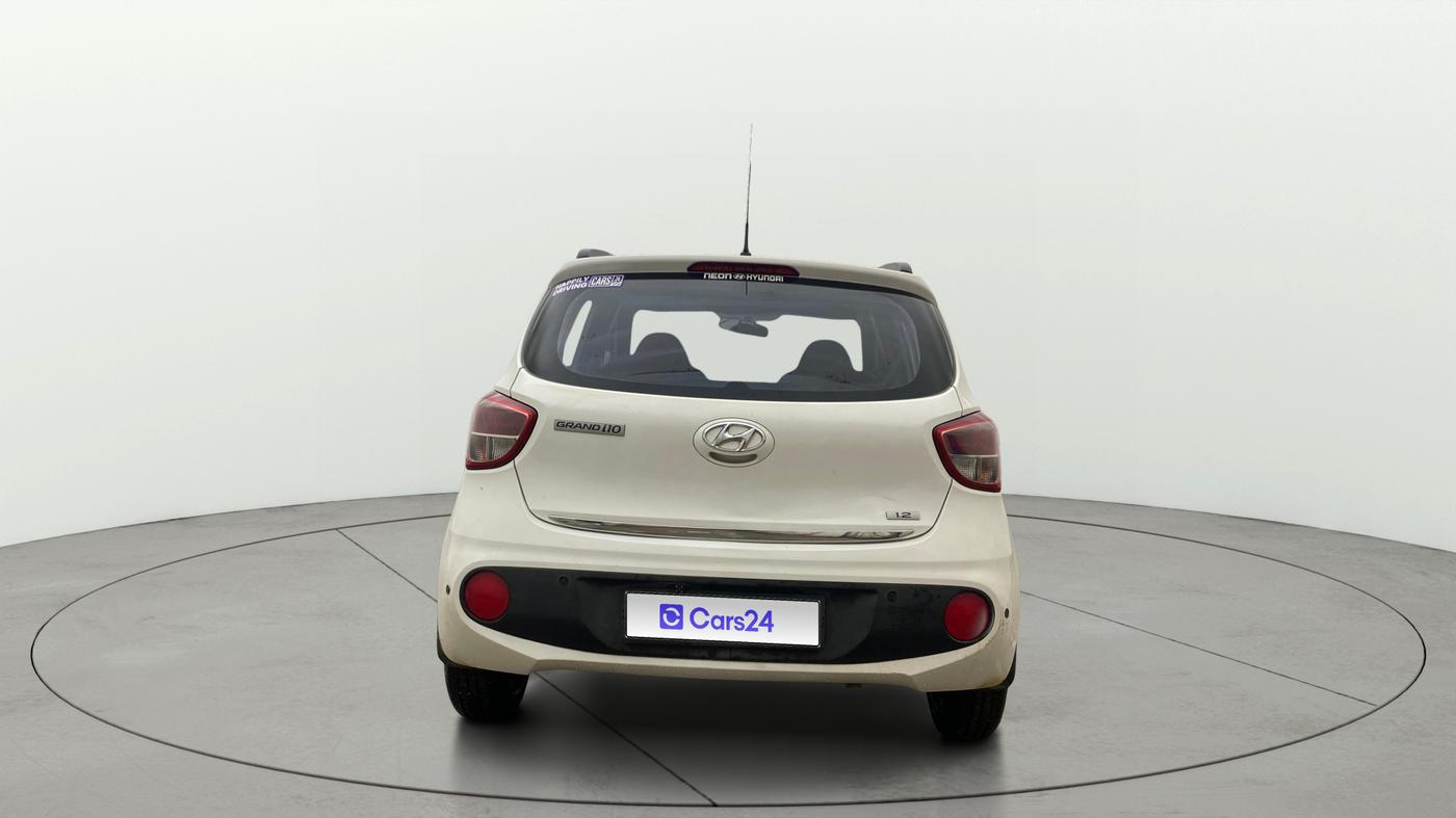 2019 Hyundai Grand i10 MAGNA 1.2 KAPPA VTVT, Petrol, Manual, 60,306 km, Back/Rear