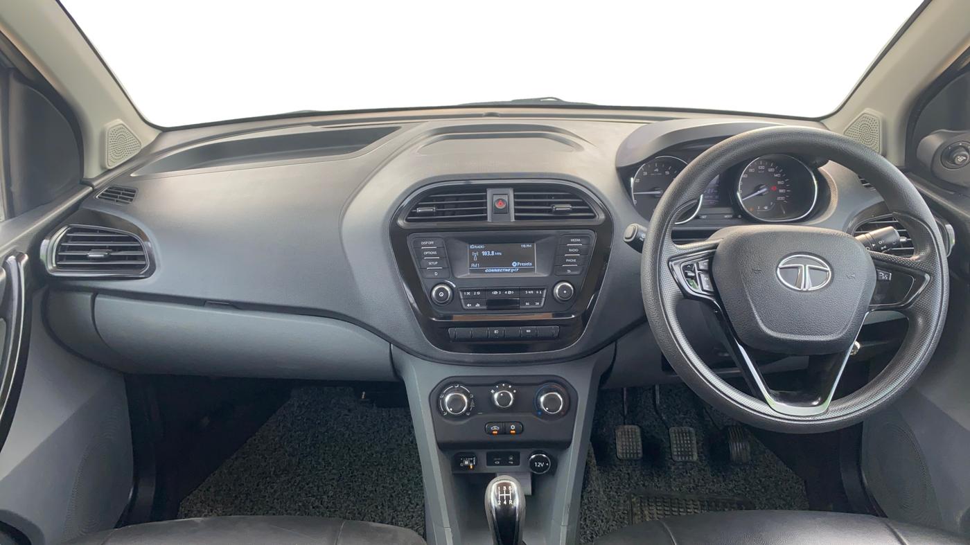 2018 Tata TIGOR XT PETROL, CNG, Manual, 62,047 km, Dashboard