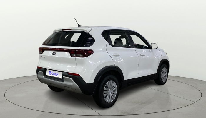 2021 KIA SONET HTE 1.5, Diesel, Manual, 88,175 km, Right Back Diagonal