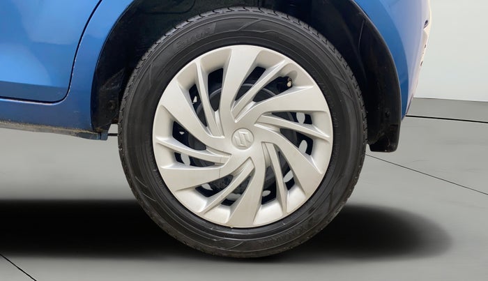 2017 Maruti IGNIS DELTA 1.2, Petrol, Manual, 93,446 km, Left Rear Wheel