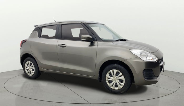 2021 Maruti Swift VXI, Petrol, Manual, 45,523 km, Right Front Diagonal
