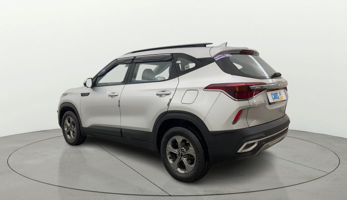 2022 KIA SELTOS HTK PLUS 1.5 IMT, Petrol, Manual, 45,851 km, Left Back Diagonal