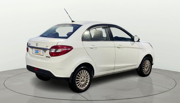 2015 Tata Zest XT PETROL, Petrol, Manual, 71,828 km, Right Back Diagonal