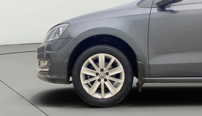 2016 Volkswagen Vento HIGHLINE PETROL AT, Petrol, Automatic, 56,035 km, Left Front Wheel
