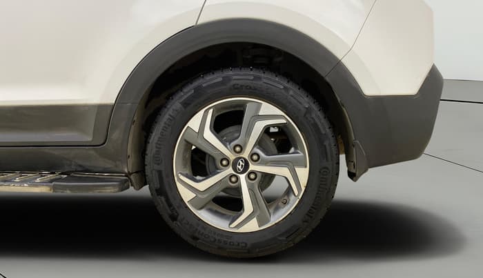 2018 Hyundai Creta SX AT 1.6 PETROL, Petrol, Automatic, 52,376 km, Left Rear Wheel