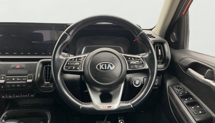2020 KIA SONET GTX PLUS 1.5 AT, Diesel, Automatic, 65,301 km, Steering Wheel Close Up