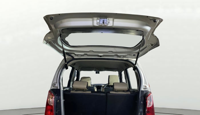 2015 Maruti Wagon R 1.0 LXI, Petrol, Manual, 11,959 km, Boot Door Open