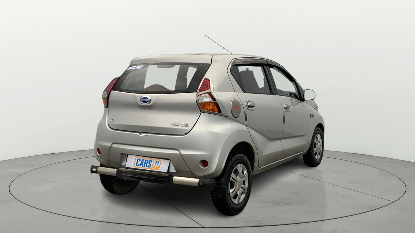 2019 Datsun Redi Go T (O), Petrol, Manual, 57,679 km, Right Back Diagonal