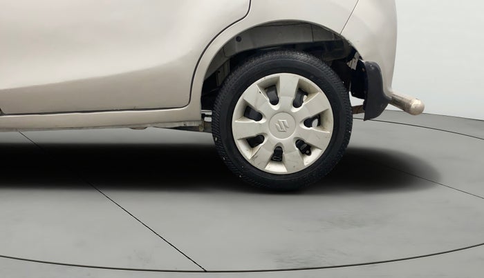 2017 Maruti Alto K10 VXI, Petrol, Manual, 24,908 km, Left Rear Wheel