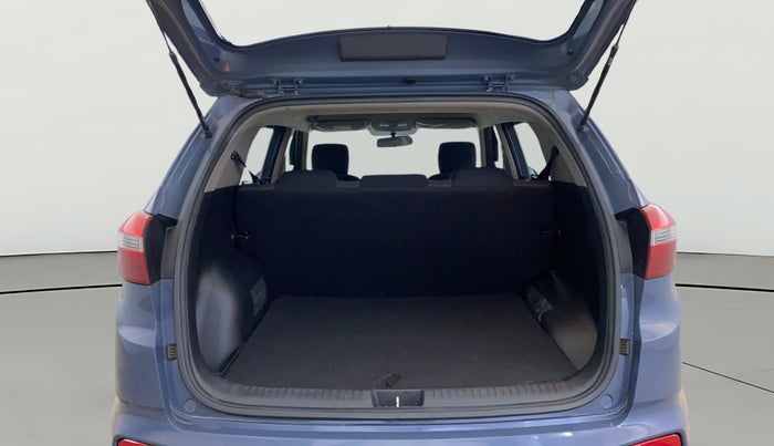2018 Hyundai Creta E PLUS 1.6 PETROL, Petrol, Manual, 3,040 km, Boot Open Zoomed View