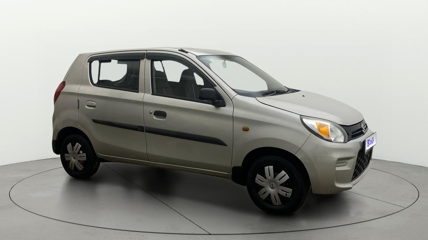 2019 Maruti Alto LXI O, Petrol, Manual, 58,465 km, Right Front Diagonal