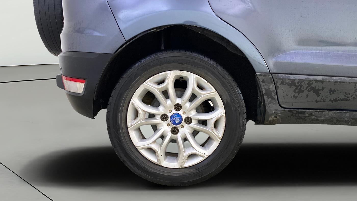 2014 Ford Ecosport TITANIUM 1.5L DIESEL, Diesel, Manual, 1,01,255 km, Right Rear Wheel
