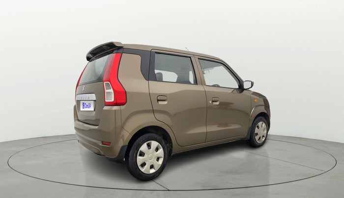2021 Maruti New Wagon-R VXI 1.0, Petrol, Manual, 58,707 km, Right Back Diagonal