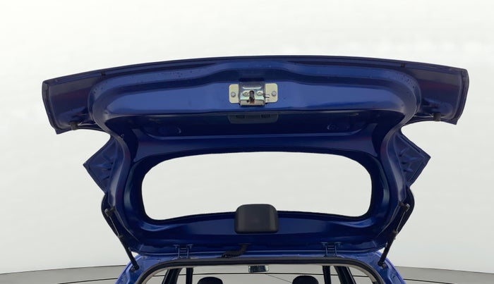 2018 Renault Kwid CLIMBER 1.0 AMT, Petrol, Automatic, 40,613 km, Boot Door Open