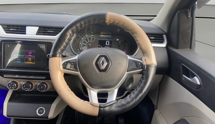 2021 Renault TRIBER RXZ AMT, Petrol, Automatic, 49,467 km, Steering Wheel Close Up