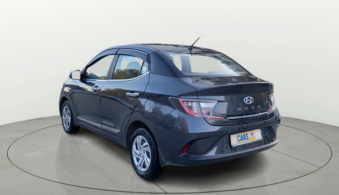 2021 Hyundai AURA S 1.2 CNG, CNG, Manual, 1,09,361 km, Left Back Diagonal
