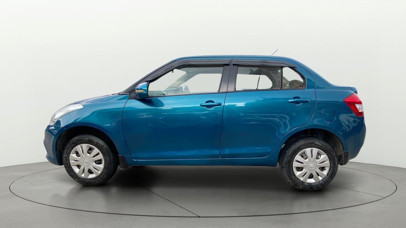 2014 Maruti Swift LXI, Petrol, Manual, 90,534 km, Left Side