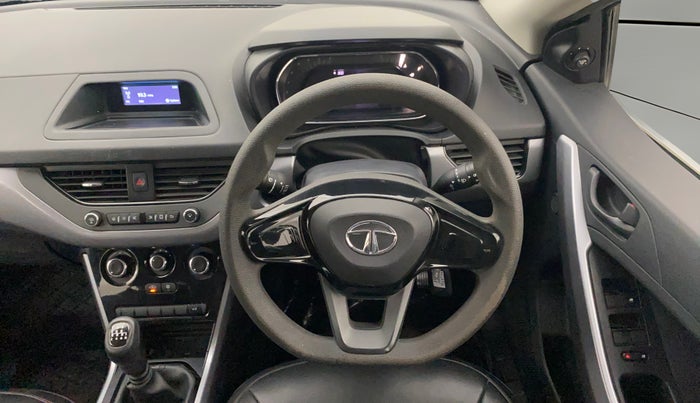 2021 Tata NEXON XM PETROL, Petrol, Manual, 34,367 km, Steering Wheel Close Up
