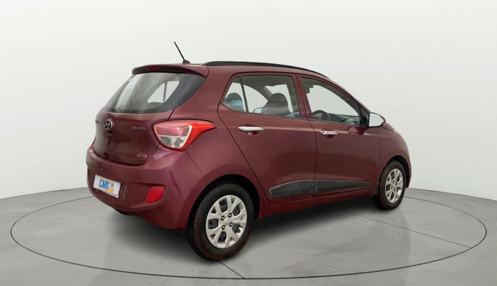 2014 Hyundai Grand i10 SPORTZ 1.2 KAPPA VTVT, Petrol, Manual, 33,293 km, Right Back Diagonal