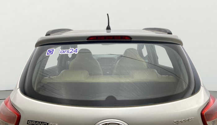 2014 Hyundai Grand i10 SPORTZ 1.2 KAPPA VTVT, Petrol, Manual, 58,729 km, Rear Windshield