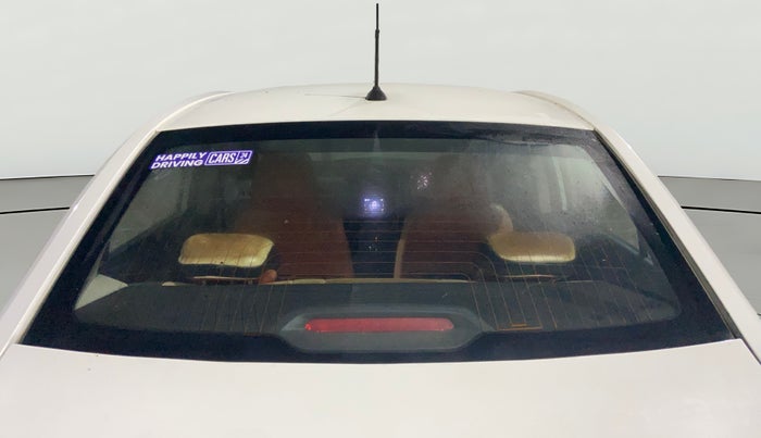 2015 Tata Zest XT PETROL, Petrol, Manual, 71,828 km, Rear Windshield