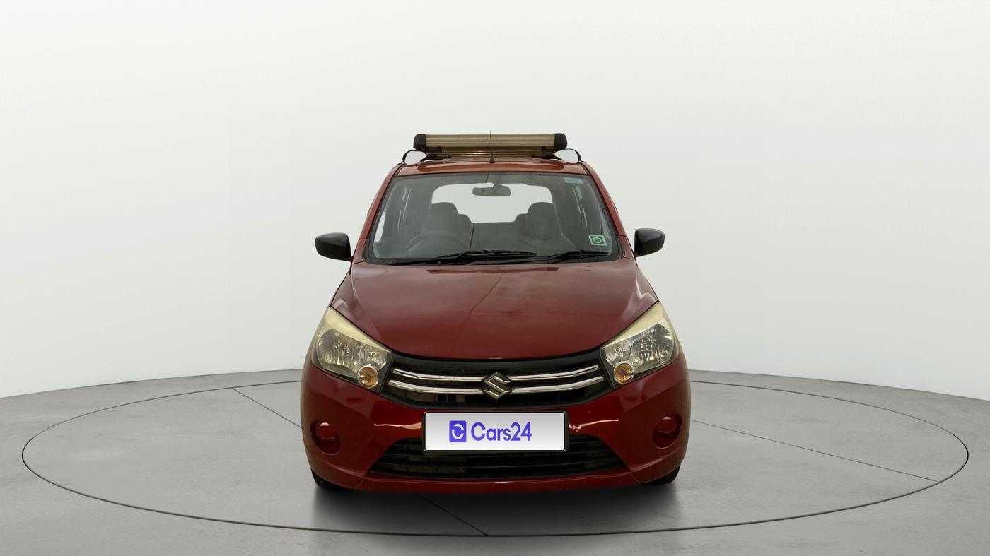 2015 Maruti Celerio VXI CNG, CNG, Manual, 59,551 km, Front