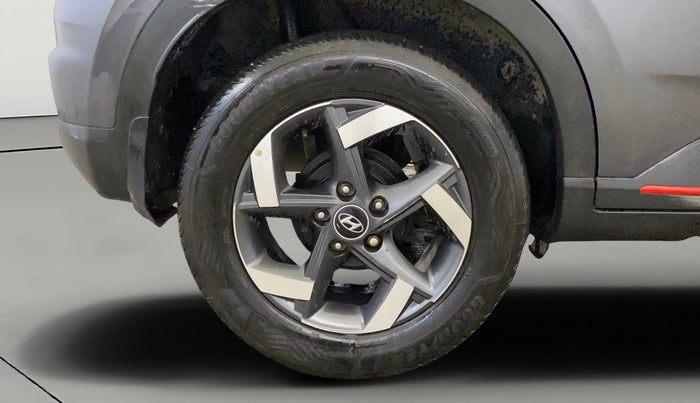 2021 Hyundai VENUE SX 1.0 TURBO IMT DUAL TONE SPORT, Petrol, Manual, 44,233 km, Right Rear Wheel