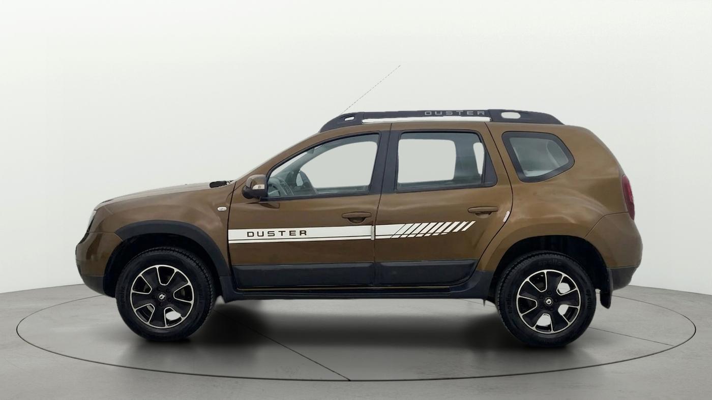 2018 Renault Duster RXS CVT, Petrol, Automatic, 98,904 km, Left Side