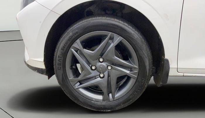 2023 Hyundai NEW I20 SPORTZ 1.2 MT, Petrol, Manual, 54,123 km, Left Front Wheel