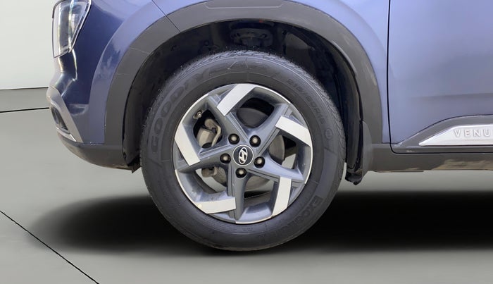 2020 Hyundai VENUE SX PLUS 1.0 TURBO DCT, Petrol, Automatic, 51,905 km, Left Front Wheel