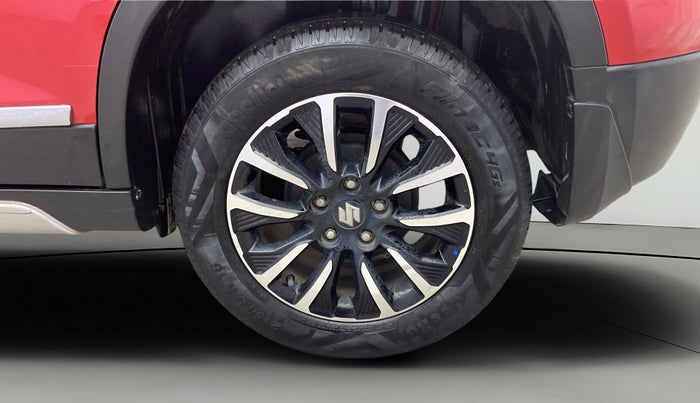 2022 Maruti Vitara Brezza ZXI PLUS, Petrol, Manual, 25,072 km, Left Rear Wheel