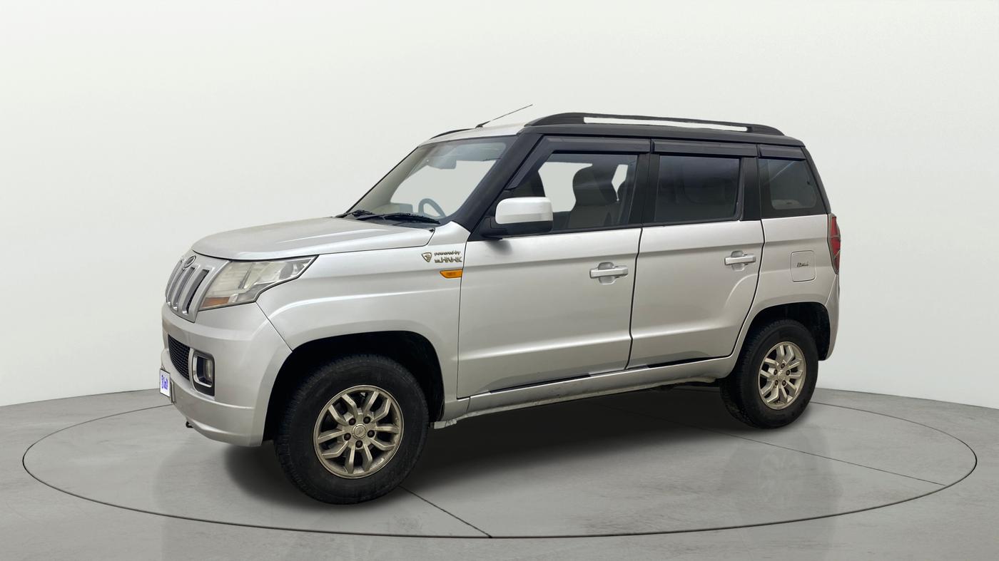 2018 Mahindra TUV300 T8, Diesel, Manual, 1,16,362 km, Left Front Diagonal