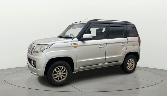 2018 Mahindra TUV300 T8, Diesel, Manual, 1,16,362 km, Left Front Diagonal