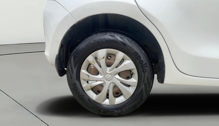 2019 Maruti Swift VXI, Petrol, Manual, 1,15,652 km, Right Rear Wheel