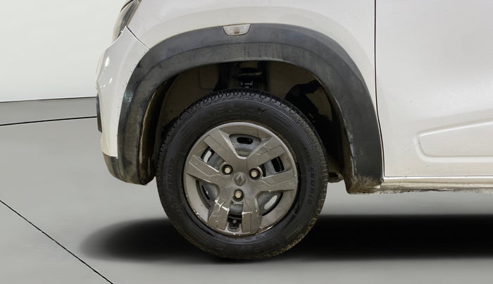 2018 Renault Kwid RXT 1.0 AMT (O), Petrol, Automatic, 76,487 km, Left Front Wheel