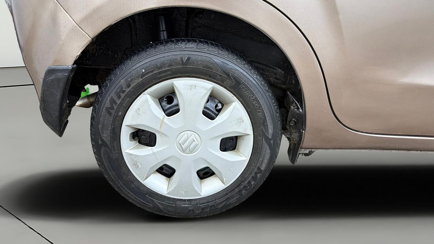 2019 Maruti New Wagon-R ZXI 1.2 AMT, Petrol, Automatic, 39,227 km, Right Rear Wheel