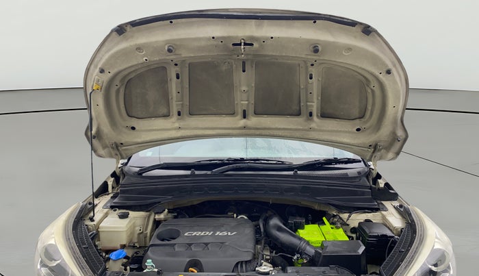 2016 Hyundai Creta SX PLUS 1.6 DIESEL, Diesel, Manual, 87,985 km, Open Bonet