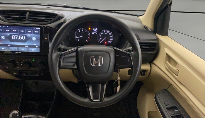 2020 Honda Amaze 1.2L I-VTEC E, Petrol, Manual, 29,542 km, Steering Wheel Close Up