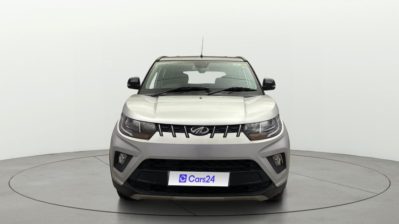 2018 Mahindra KUV 100 NXT K8 P 6 STR DUAL TONE, Petrol, Manual, 23,253 km, Front