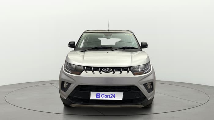 2018 Mahindra KUV 100 NXT K8 P 6 STR DUAL TONE, Petrol, Manual, 23,253 km, Front