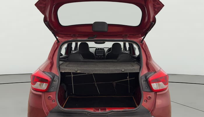 2016 Renault Kwid RXT 1.0 AMT (O), Petrol, Automatic, 56,773 km, Boot Open Zoomed View