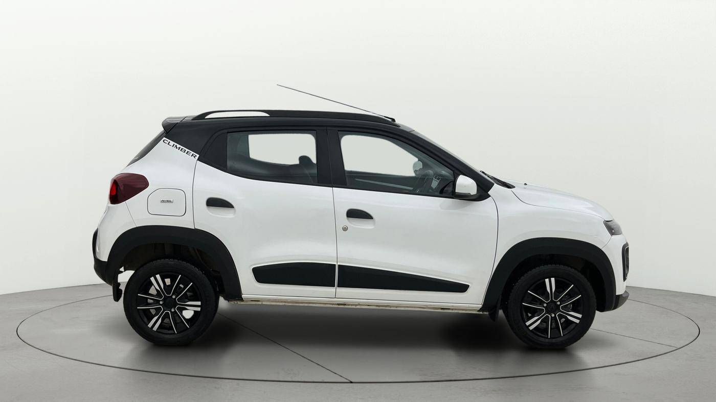 2025 Renault Kwid CLIMBER 1.0 AMT Dual Tone , Petrol, Automatic, 6,290 km, Right Side View
