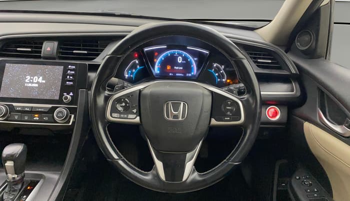 2019 Honda Civic 1.8L I-VTEC VX CVT, Petrol, Automatic, 23,043 km, Steering Wheel Close Up