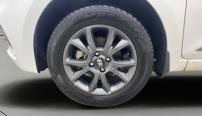 2018 Hyundai Elite i20 ASTA 1.2  CVT, Petrol, Automatic, 20,578 km, Left Front Wheel