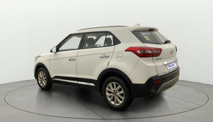 2019 Hyundai Creta SX 1.6 PETROL, Petrol, Manual, 71,790 km, Left Back Diagonal