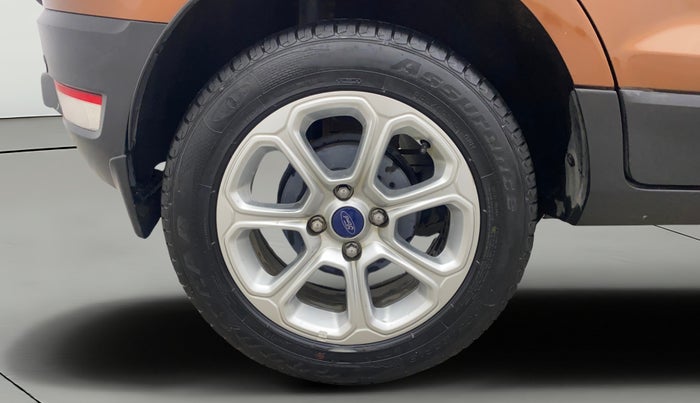 2018 Ford Ecosport TITANIUM + 1.5L PETROL AT, Petrol, Automatic, 30,377 km, Right Rear Wheel