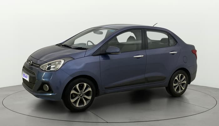 2015 Hyundai Xcent SX AT 1.2 (O), Petrol, Automatic, 41,007 km, Left Front Diagonal