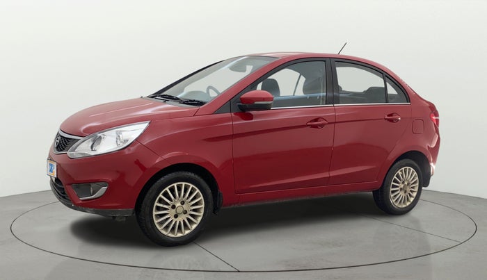 2014 Tata Zest XMS 90PS DIESEL, Diesel, Manual, 61,404 km, Left Front Diagonal