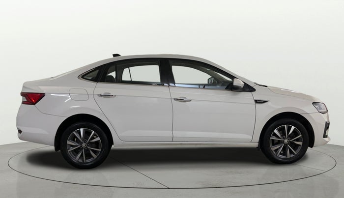 2023 Skoda SLAVIA STYLE 1.0L TSI AT, Petrol, Automatic, 37,294 km, Right Side View